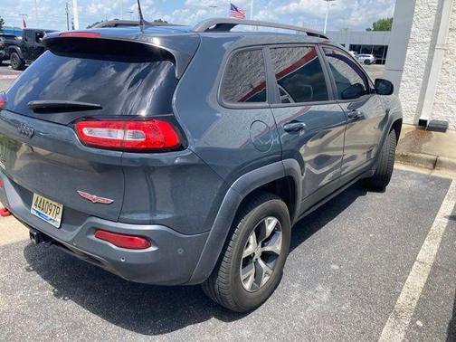 Rhino Clearcoat 2016 Jeep Cherokee Trailhawk