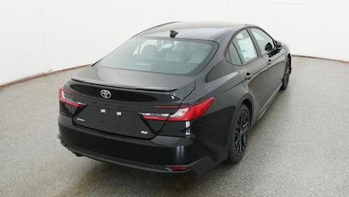 Midnight Black Metallic 2026 Toyota Camry SE