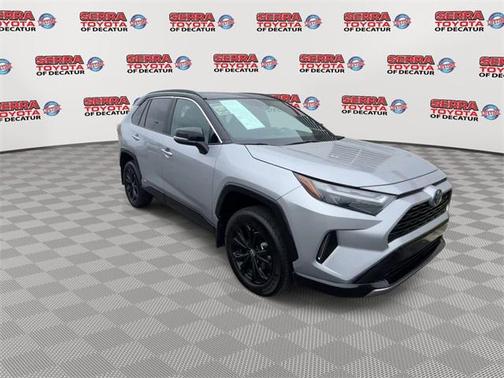 2024 Toyota RAV4 Hybrid SE