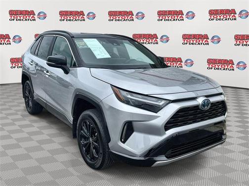 2024 Toyota RAV4 Hybrid SE