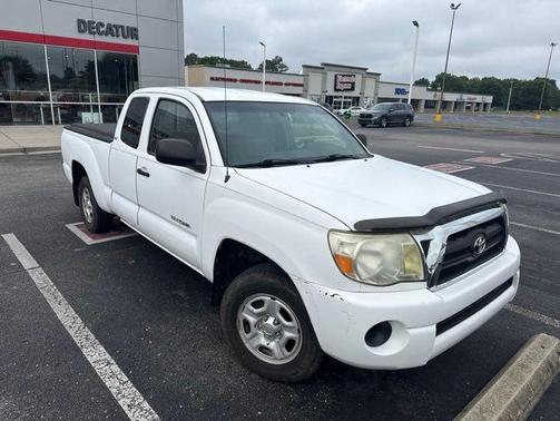 Super White 2005 Toyota Tacoma Access Cab