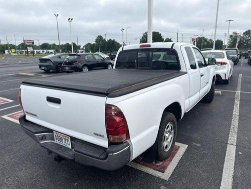 Super White 2005 Toyota Tacoma Access Cab