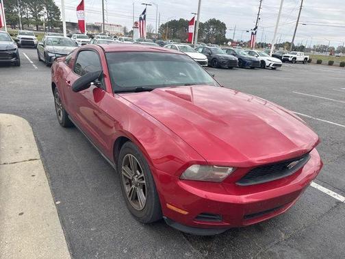RED CANDY METALLIC TINTED CC 2012 Ford Mustang V6 Premium