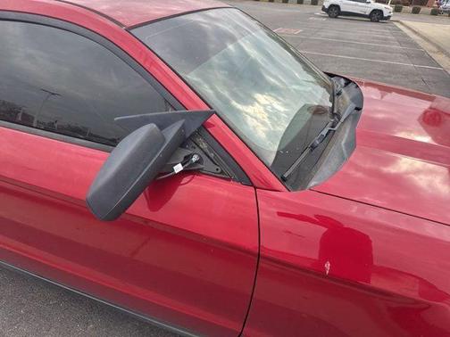 RED CANDY METALLIC TINTED CC 2012 Ford Mustang V6 Premium