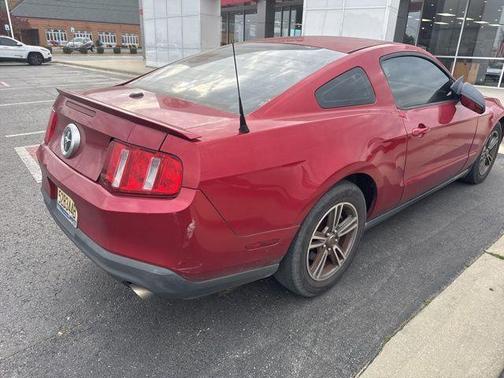 RED CANDY METALLIC TINTED CC 2012 Ford Mustang V6 Premium