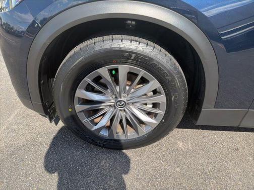 Deep Crystal Blue Mica 2025 Mazda CX-90 3.3 Turbo Preferred