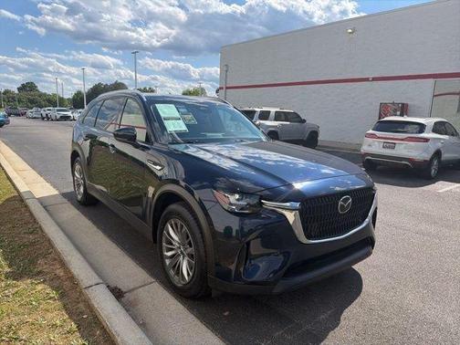 Deep Crystal Blue Mica 2025 Mazda CX-90 3.3 Turbo Preferred