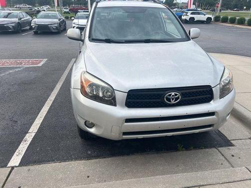 Classic Silver Metallic 2007 Toyota RAV4 Sport