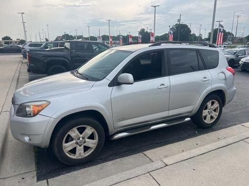 Classic Silver Metallic 2007 Toyota RAV4 Sport