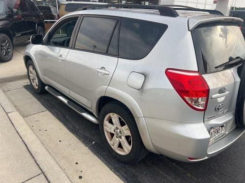 Classic Silver Metallic 2007 Toyota RAV4 Sport