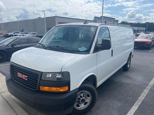 2022 GMC Savana 3500 RWD 3500 Extended Wheelbase Work Van