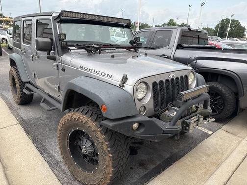2015 Jeep Wrangler Unlimited Rubicon