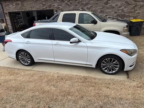 2017 Genesis G80 3.8