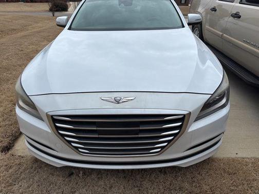 2017 Genesis G80 3.8