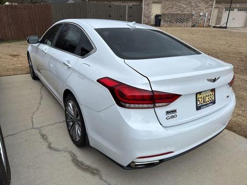 2017 Genesis G80 3.8