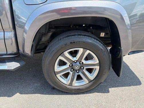 Magnetic Gray Metallic 2019 Toyota Tacoma Limited