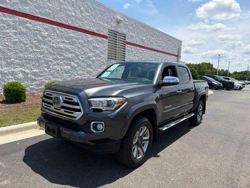 Magnetic Gray Metallic 2019 Toyota Tacoma Limited