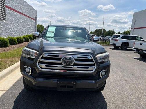 Magnetic Gray Metallic 2019 Toyota Tacoma Limited