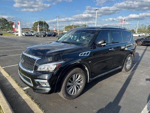 2017 INFINITI QX80 Base