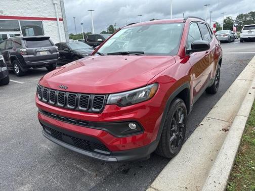 2025 Jeep Compass Latitude