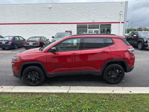 2025 Jeep Compass Latitude