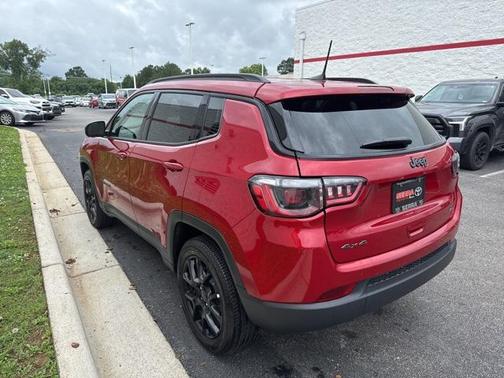 2025 Jeep Compass Latitude