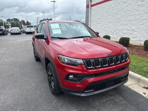 2025 Jeep Compass Latitude