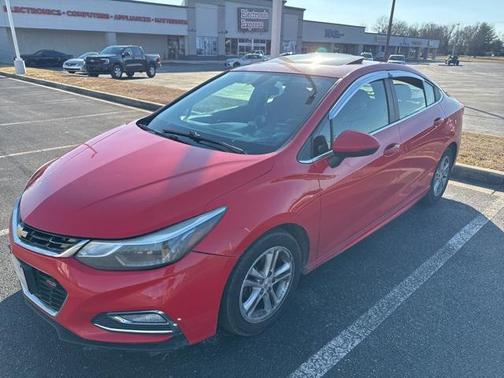 2016 Chevrolet Cruze LT Auto