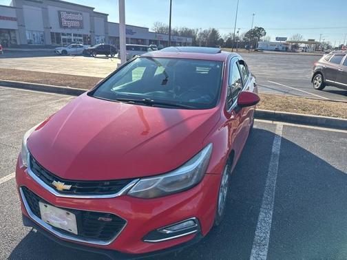 2016 Chevrolet Cruze LT Auto