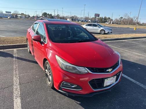 2016 Chevrolet Cruze LT Auto