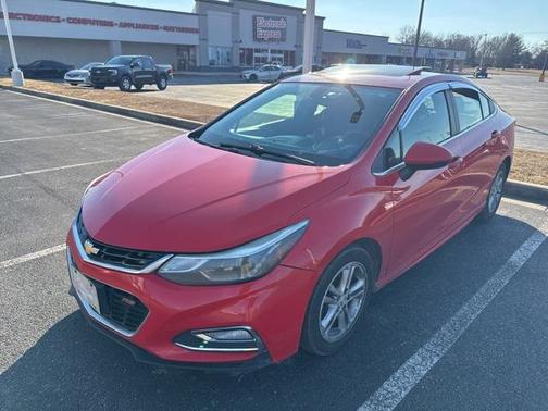 2016 Chevrolet Cruze LT Auto