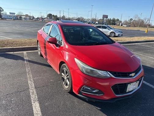 2016 Chevrolet Cruze LT Auto