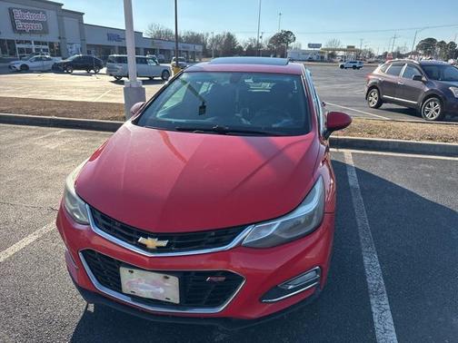 2016 Chevrolet Cruze LT Auto
