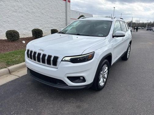 2019 Jeep Cherokee Latitude