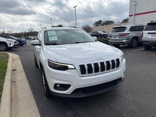2019 Jeep Cherokee Latitude