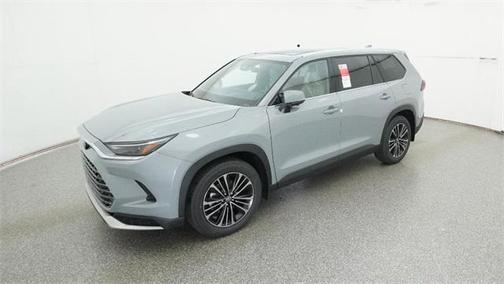 2026 Toyota Grand Highlander Hybrid Platinum MAX