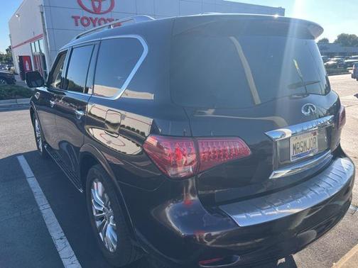 2015 INFINITI QX80 Base