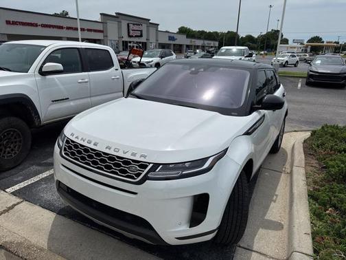 2020 Land Rover Range Rover Evoque S