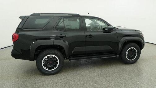 Black 2026 Toyota 4Runner TRD Off Road Premium