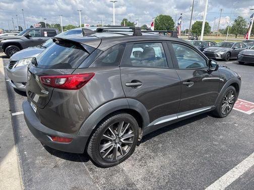 Titanium Flash Mica 2016 Mazda CX-3 Grand Touring