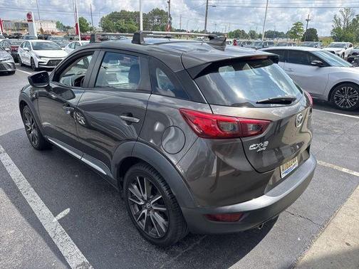 Titanium Flash Mica 2016 Mazda CX-3 Grand Touring