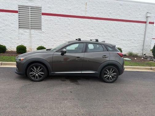 Titanium Flash Mica 2016 Mazda CX-3 Grand Touring