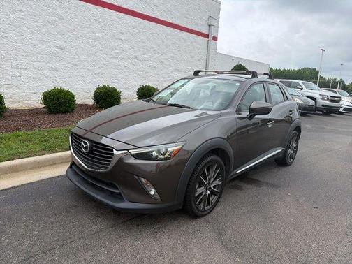 Titanium Flash Mica 2016 Mazda CX-3 Grand Touring
