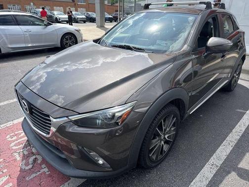 Titanium Flash Mica 2016 Mazda CX-3 Grand Touring