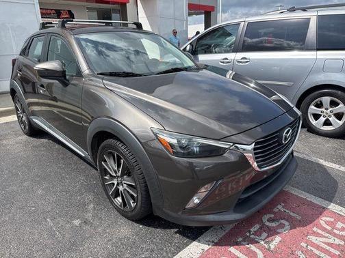 Titanium Flash Mica 2016 Mazda CX-3 Grand Touring