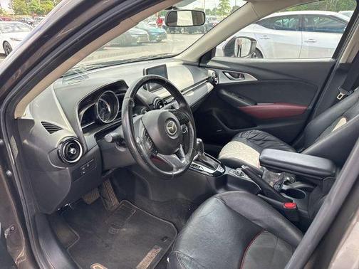 Titanium Flash Mica 2016 Mazda CX-3 Grand Touring
