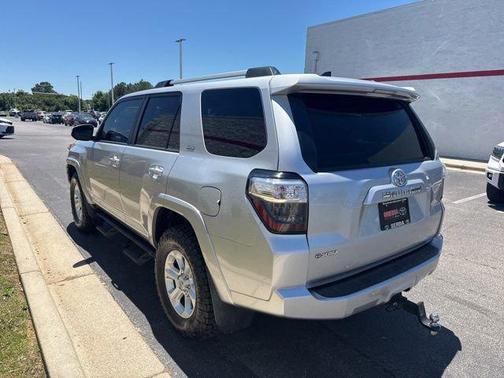 Classic Silver Metallic 2019 Toyota 4Runner SR5