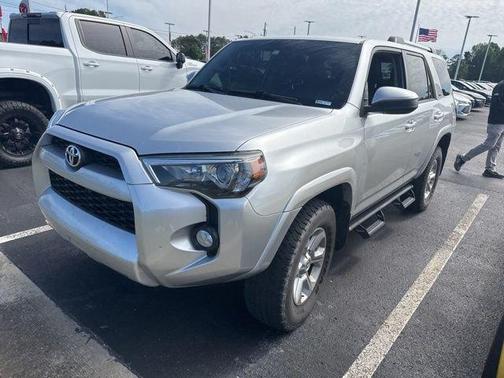 Classic Silver Metallic 2019 Toyota 4Runner SR5