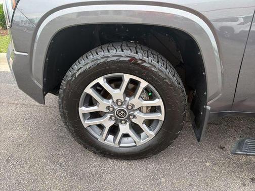 Magnetic Gray Metallic 2024 Toyota Tundra 1794 Edition
