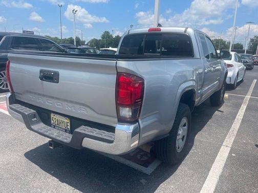 Celestial Silver Metallic 2022 Toyota Tacoma SR5